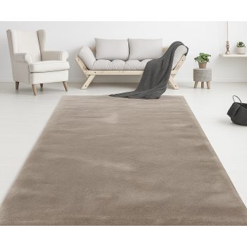 Shaggy szőnyeg Dorsia Rabbit 052 (Beige) 60x110cm Bézs