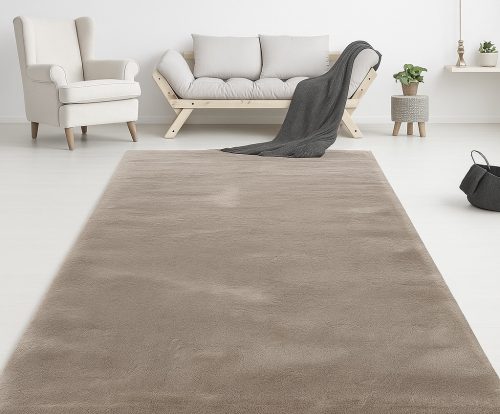 Shaggy szőnyeg Dorsia Rabbit 052 (Beige) 60x110cm Bézs
