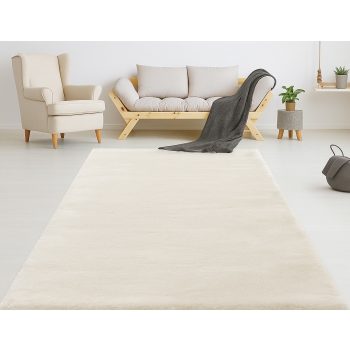 Shaggy szőnyeg Dorsia Rabbit 052 (Cream) 80x150cm Krém