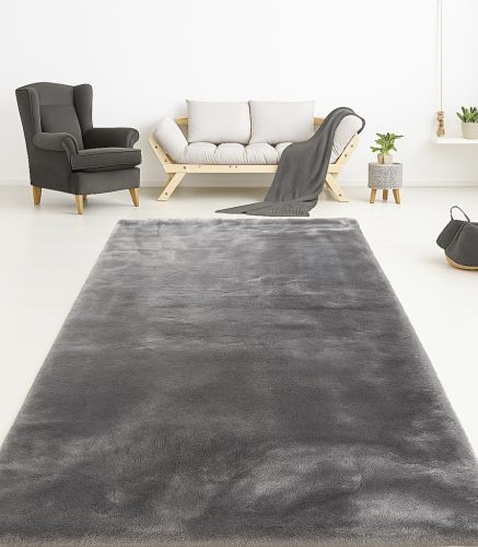 Shaggy szőnyeg Dorsia Rabbit 052 (Grey) 80x150cm Szürke