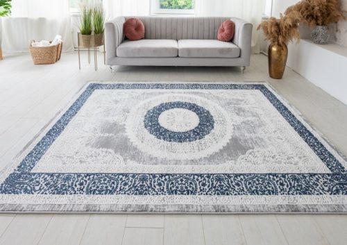 Modern szőnyeg Elegance 7081 ( Blue )200x290cm Kék