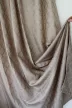 Kész sötétítő függöny Cairo Exkluzív Barna Antracit kontural 1db 150x250cm 