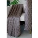 Kész sötétítő függöny Exkluzív Ritz 1db 150x250cm Antracit-Arany