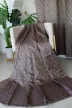 Kész sötétítő függöny Exkluzív Ritz 1db 150x250cm Antracit-Arany