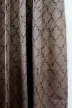 Kész sötétítő függöny Exkluzív Ritz 1db 150x250cm Antracit-Arany