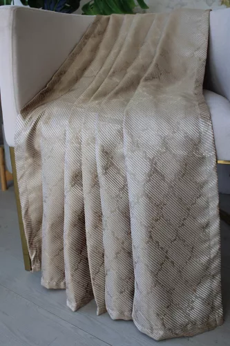 Kész sötétítő függöny Cairo Exkluzív Barna Arany kontural 1db 150x250cm 