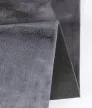Modern szőnyeg Melba Plüss (Antracit) 