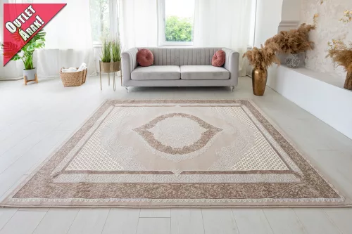 Modern szőnyeg Elegance (7074) Bézs 60x220cm AKCIÓS OUTLET