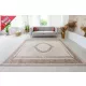Modern szőnyeg Elegance (7074) Bézs 60x220cm AKCIÓS OUTLET