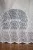 Függöny méteráru Jacquard Életfa minta 160cm magas Fehér