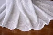 Függöny méteráru Jacquard Életfa minta 160cm magas Fehér