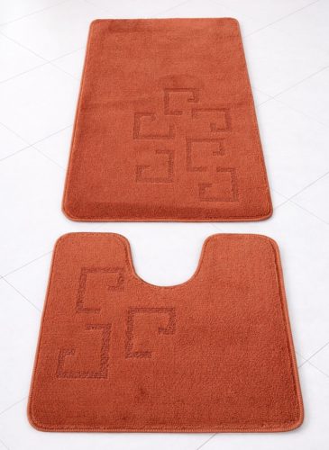  Fürdőszoba szőnyeg Extra Nagy  Terra négyzet 2 részes 60x100cm