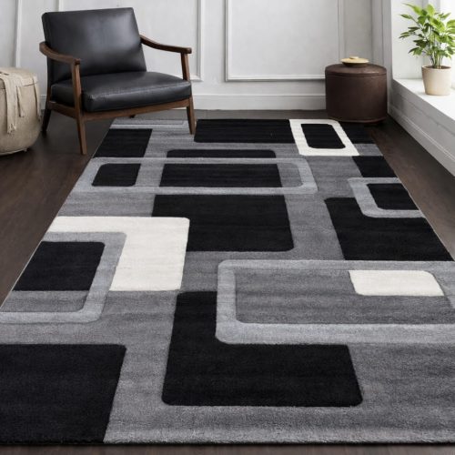 Modern szőnyeg Venice 1201 (Gray) 200x280cm Szürke