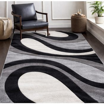 Modern szőnyeg Venice 1202 (Gray) 60xszett 3db os Szürke