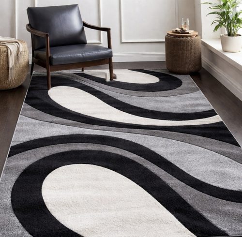 Modern szőnyeg Venice 1202 (Gray) 200x280cm Szürke