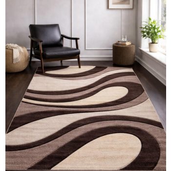 Modern szőnyeg Venice 1202 (Khave) 120x170cm Barna