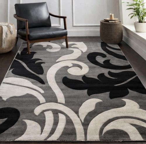 Modern szőnyeg Venice 1204 (Gray) 200x280cm Szürke