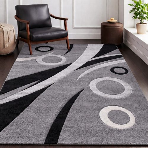 Modern szőnyeg Venice 1205 (Gray) 200x280cm Szürke