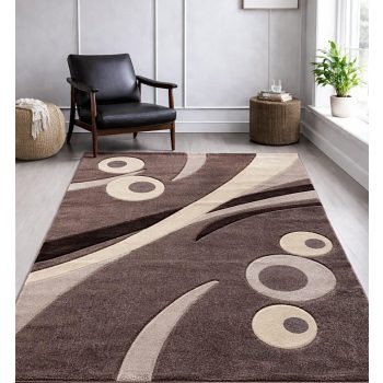 Modern szőnyeg Venice 1205 (Khave) 120x170cm Barna