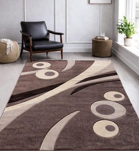 Modern szőnyeg Venice 1205 (Khave) 200x280cm Barna