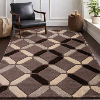 Modern szőnyeg Venice 1206 (Khave) 120x170cm Barna