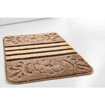Fürdőszoba szőnyeg Adonis bézs 50x80cm