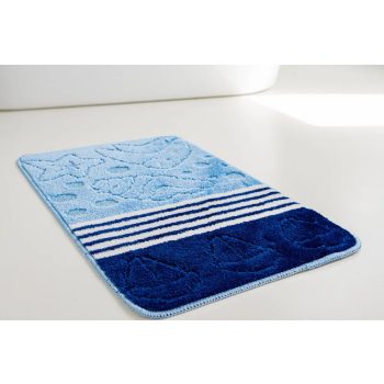 Fürdőszoba szőnyeg Akqarium kék 50x80cm