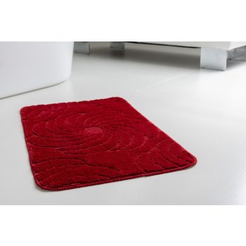 Fürdőszoba szőnyeg Asmin piros 50x80cm