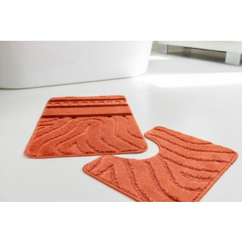 Fürdőszoba szőnyeg 2 részes Bonita narancs 50x80cm