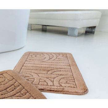 Fürdőszoba szőnyeg Bristol bézs 50x80cm