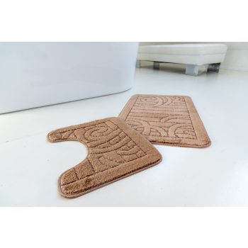 Fürdőszoba szőnyeg 2 részes Bristol bézs 50x80cm