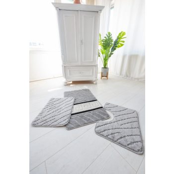 Fürdőszoba szőnyeg 3 részes Greek Acilay 50x80cm