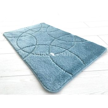 Fürdőszoba szőnyeg Jupiter türkiz zöld 50x80cm