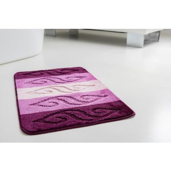 Fürdőszoba szőnyeg Moldovit lila 50x80cm