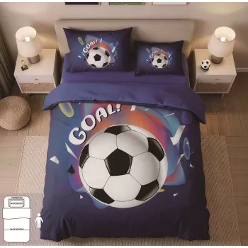 Ágyneműhuzat Goal Focis 3 részes