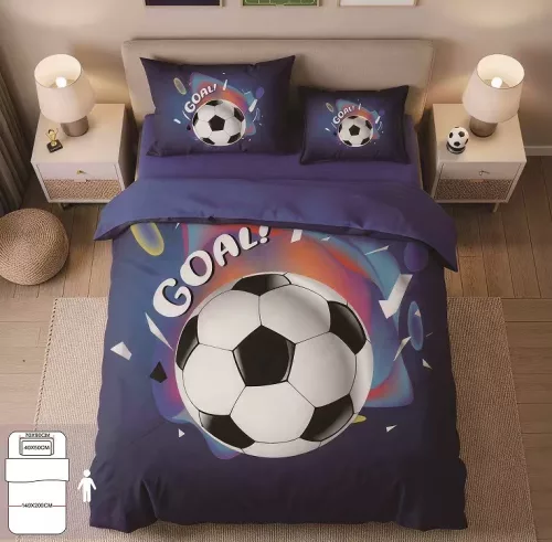 Ágyneműhuzat Goal Focis 3 részes