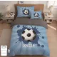 Ágyneműhuzat Kék Soccer Focis 3 részes
