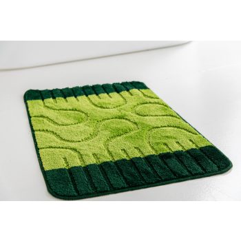 Fürdőszoba szőnyeg Stefano zöld 50x80cm