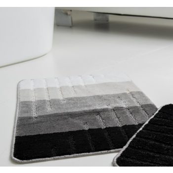 Fürdőszoba szőnyeg Toronto szürke 50x80cm