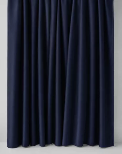 Kész sötétítő függöny Fusion Black Out 1db 150x250cm MÉLYKÉK