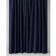 Kész sötétítő függöny Fusion Black Out 1db 150x250cm MÉLYKÉK