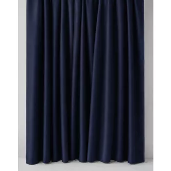   Kész sötétítő függöny Fusion Black Out 1db 150x280cm MÉLYKÉK