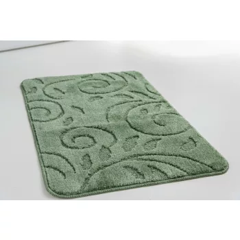 Fürdőszoba szőnyeg Yosunr zöld 50x80cm