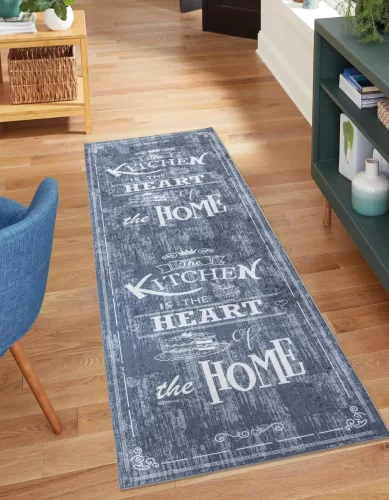 Konyhai szőnyeg Gordon 60x180cm Szürke Home 