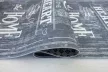 Konyhai szőnyeg Gordon 70x200cm Szürke Home 