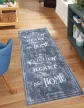 Konyhai szőnyeg Gordon 60x180cm Szürke Home 