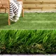Műfű 50mm GREENLUX Zöld kültéri 200cm széles tekercs