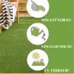 Műfű 50mm GREENLUX Zöld kültéri 200cm széles tekercs