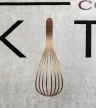 Konyhai szőnyeg Gusto 60x180cm Krém-Arany Habverő