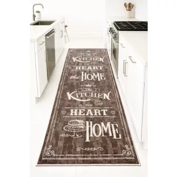 Konyhai szőnyeg Gusto 80x150cm Bézs Home Kitchen
